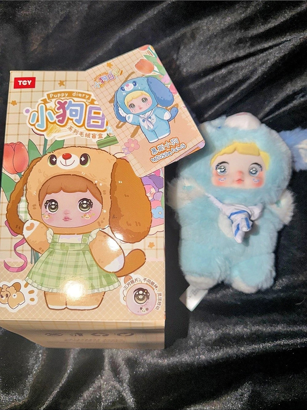 Puppy diary mystery box nommi (mousse paws)